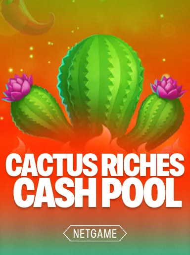 Cactus Riches Cash Pool Jetton Casino